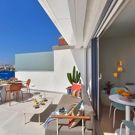 Neptuno Playa By Villagrancanaria Apartment Melenara