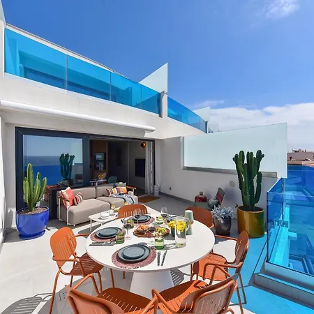 Apartamento Neptuno Playa By Villagrancanaria Melenara
